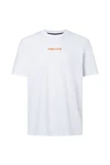Bogner Fire + Ice Kurzarmshirt Mick3 Ii Orange/Weiß