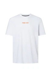 Bogner Fire + Ice Kurzarmshirt Mick3 Ii Orange/Weiß