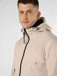 Superdry Anorak Hooded Windbreaker JKT Khaki/Beige/Braun