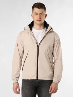 Superdry Anorak Hooded Windbreaker JKT Khaki/Beige/Braun Superdry Anorak Hooded Windbreaker JKT Khaki/Beige/Braun