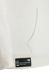 RedBridge Kapuzensweatshirt Hoodie Creme/Weiß/Grau