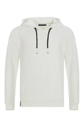 RedBridge Kapuzensweatshirt Hoodie Creme/Weiß/Grau