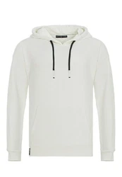 RedBridge Kapuzensweatshirt Hoodie Creme/Weiß/Grau