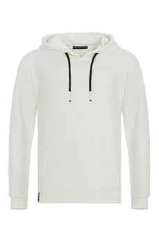 RedBridge Kapuzensweatshirt Hoodie Creme/Weiß/Grau