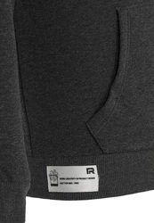 RedBridge Kapuzensweatshirt Hoodie Dunkelgrau/Grau/Dunkelblau/Hellgrau