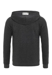 RedBridge Kapuzensweatshirt Hoodie Dunkelgrau/Grau/Dunkelblau/Hellgrau