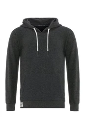 RedBridge Kapuzensweatshirt Hoodie Dunkelgrau/Grau/Dunkelblau/Hellgrau