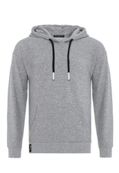 RedBridge Kapuzensweatshirt Hoodie Grau/Hellgrau/Dunkelgrau