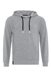 RedBridge Kapuzensweatshirt Hoodie Grau/Hellgrau/Dunkelgrau