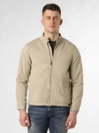 Superdry Jacke Harrington hellgrau