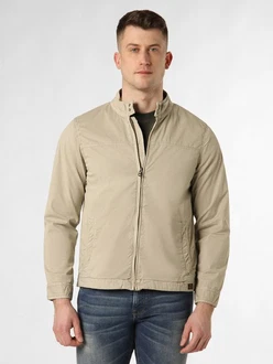 Superdry Jacke Harrington hellgrau