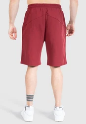 Smilodox Shorts Classic Pro Bordeaux/Dunkelrot/Rot