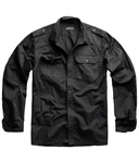 Surplus Raw Vintage Langarmhemd M65 Basic Hemd Langarm schwarz