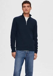 SELECTED HOMME Pullover SLHDane dunkelblau