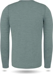 normani Langarmshirt Herren Melbourne Merino Thermounterhemd Baselayer Skipullover 