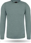 normani Langarmshirt Herren Melbourne Merino Thermounterhemd Baselayer Skipullover 
