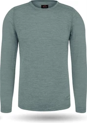 normani Langarmshirt Herren Melbourne Merino Thermounterhemd Baselayer Skipullover 