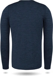 normani Langarmshirt Herren Melbourne Merino Thermounterhemd Baselayer Skipullover 