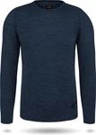 normani Langarmshirt Herren Melbourne Merino Thermounterhemd Baselayer Skipullover 