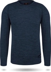 normani Langarmshirt Herren Melbourne Merino Thermounterhemd Baselayer Skipullover 