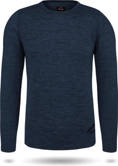 normani Langarmshirt Herren Melbourne Merino Thermounterhemd Baselayer Skipullover