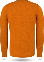 normani Langarmshirt Herren Melbourne Merino Thermounterhemd Baselayer Skipullover 