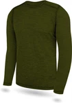 normani Langarmshirt Herren Melbourne Merino Thermounterhemd Baselayer Skipullover 