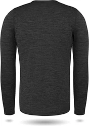 normani Langarmshirt Herren Melbourne Merino Thermounterhemd Baselayer Skipullover 