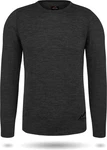 normani Langarmshirt Herren Melbourne Merino Thermounterhemd Baselayer Skipullover 