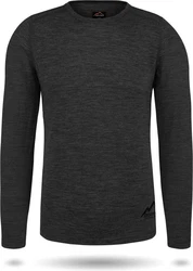normani Langarmshirt Herren Melbourne Merino Thermounterhemd Baselayer Skipullover 