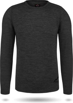 normani Langarmshirt Herren Melbourne Merino Thermounterhemd Baselayer Skipullover normani Langarmshirt Herren Melbourne Merino Thermounterhemd Baselayer Skipullover