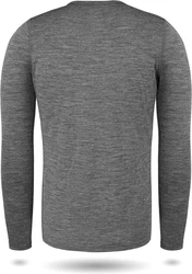 normani Langarmshirt Herren Melbourne Merino Thermounterhemd Baselayer Skipullover 