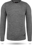 normani Langarmshirt Herren Melbourne Merino Thermounterhemd Baselayer Skipullover 