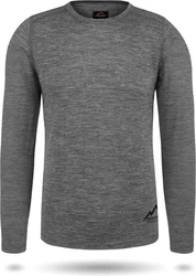 normani Langarmshirt Herren Melbourne Merino Thermounterhemd Baselayer Skipullover 