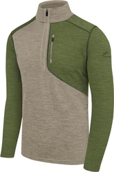 normani Langarmshirt Herren 1/4 Zipper Mildura 