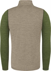 normani Langarmshirt Herren 1/4 Zipper Mildura 