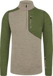 normani Langarmshirt Herren 1/4 Zipper Mildura 