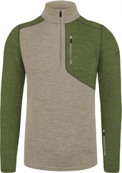 normani Langarmshirt Herren 1/4 Zipper Mildura 