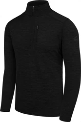 normani Langarmshirt Herren 1/4 Zipper Mildura 