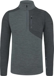 normani Langarmshirt Herren 1/4 Zipper Mildura 