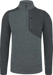 normani Langarmshirt Herren 1/4 Zipper Mildura 