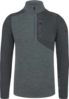 normani Langarmshirt Herren 1/4 Zipper Mildura