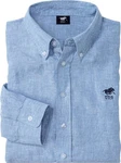 Polo Sylt Langarmhemd Blau/Hellblau