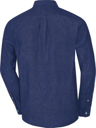 Polo Sylt Langarmhemd Blau/Dunkelblau
