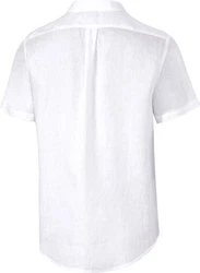 Polo Sylt Kurzarmhemd Weiß/Grau/Lila/Creme