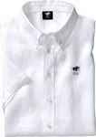 Polo Sylt Kurzarmhemd Weiß/Grau/Lila/Creme