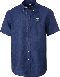 Polo Sylt Kurzarmhemd Blau/Dunkelblau