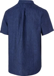 Polo Sylt Kurzarmhemd Blau/Dunkelblau