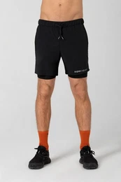 Shorts Merino Laufhose M DOUBLE LAYER SHORTS leicht mit Merino-Innenhose