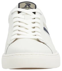 RIEKER Sport Sneaker Creme/Blau/Hellblau/Weiß/Beige